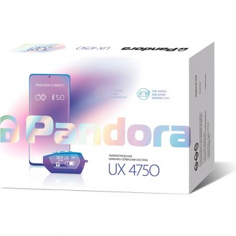 Схема подключения PANDORA UX 4750 Схема подключения PANDORA UX 4750
